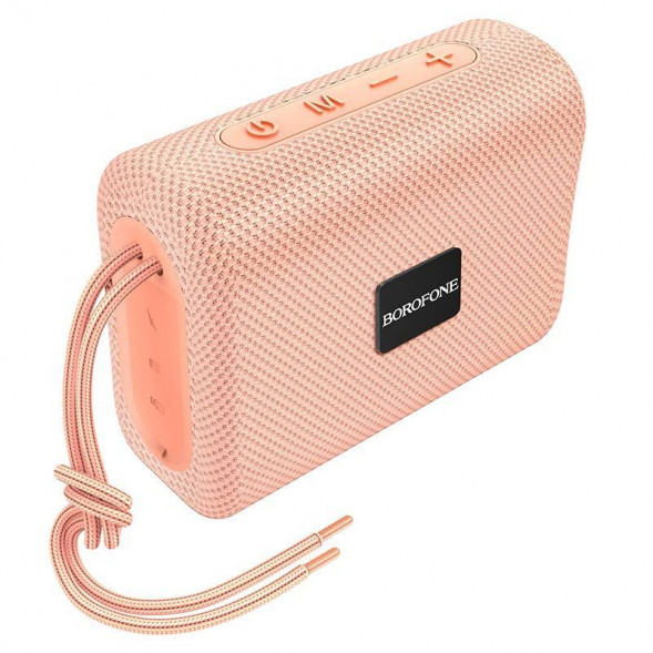 Акустика портитивная BOROFONE (6974443381306) BR18 Pink