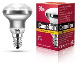 Лампа CAMELION (12657) 30/R39/FR/E14 - зеркальная