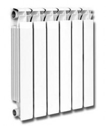 Радиатор алюминиевый FIRENZE FH CALORE 500/80 (8 секций) Радиатор алюминиевый
