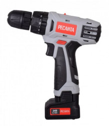 Дрель-шуруповерт РЕСАНТА ДА-24-2ЛК-У