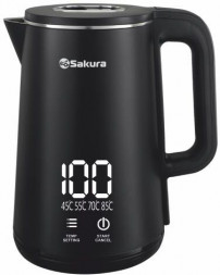 Чайник электрический SAKURA SA-2191DBK 1,8л черный SAKURA SA-2191DBK 1,8л черный