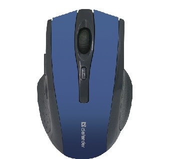 Мышка DEFENDER (52667) ACCURA MM-665 синий