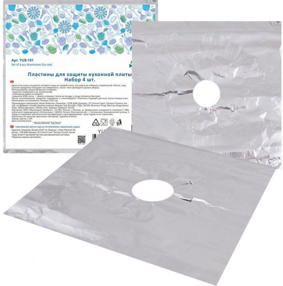 Пластины для защиты плиты MULTIDOM YU8-191 MULTIDOM YU8-191