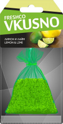 Ароматизатор FRESHCO VKUSNO Лимон и лайм AR1VM012