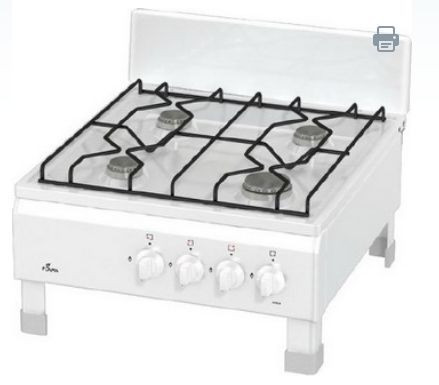 Плитка настольная FLAMA ANG 1402 W