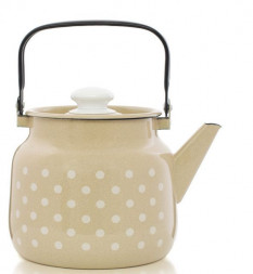 Чайник ЭСТЕТ ЭТ-71908 Чайник "Горошинки" 3,5л (48481)