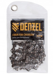 Цепь DENZEL DGS-4516 Цепь для бензопилы , шина 40 см (16" ), шаг 3/8" , паз 1.3 мм, 57 звеньев 59804
