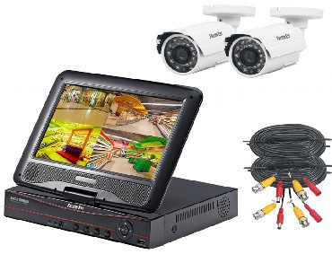 Комплект видеонаблюдения FALCON EYE FE-1104COMBO KIT Light