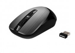 Мышь SVEN RX-380W серый металик