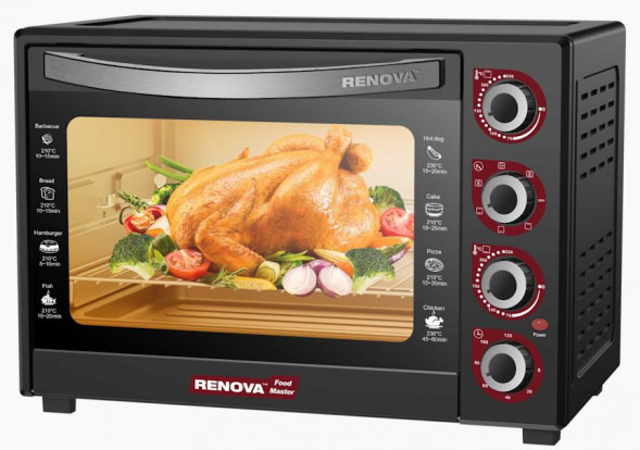 Мини печь RENOVA MO-40GFLTB1