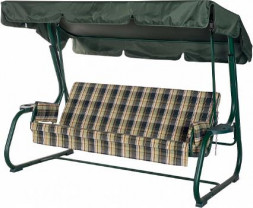 Качели УДАЧНАЯ МЕБЕЛЬ Качели Борнео зеленый A52G.302