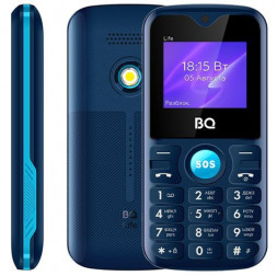 Мобильный телефон BQ 1853 LIFE BLUE