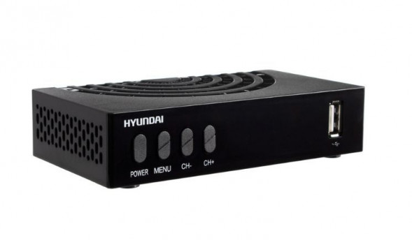 Приставка цифровая HYUNDAI H-DVB440