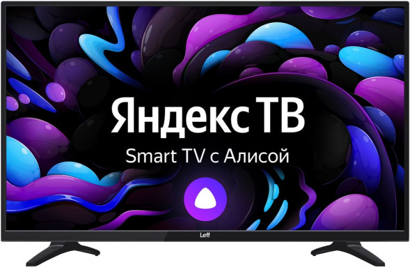 LED телевизор LEFF 32H550T SMART Яндекс
