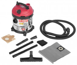 Пылесос строительный ЗУБР ПУ-20-1400 М3, строительный пылесос