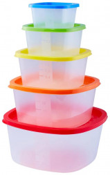 Набор контейнеров GOOD&amp;GOOD Comp 5101 COMPACT (5 предметов)