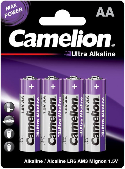 Батарейки CAMELION (14984) Ultra BL-4 LR6