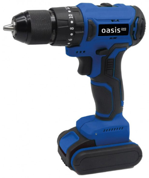 Аккумуляторный шуруповёрт OASIS ASU-12V Pro (ударный, бесщеточный)