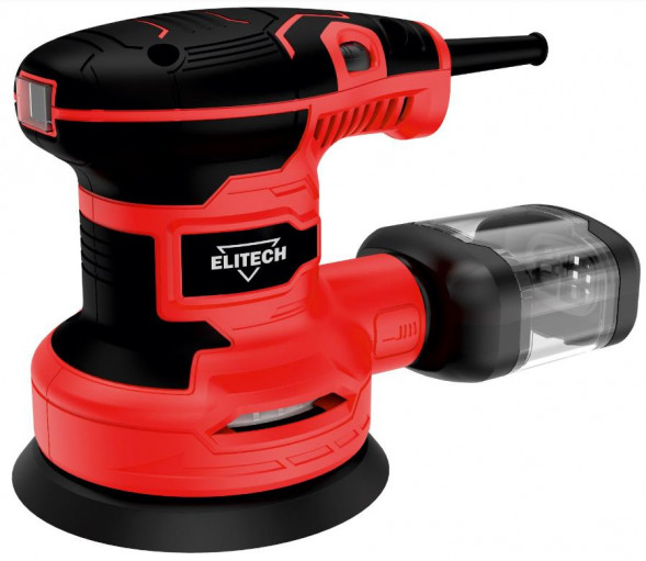 Шлифмашина эксцентриковая ELITECH МШЭ 031Э (E2213.025.00) 202427