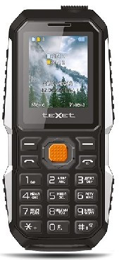 Телефон мобильный TEXET TM-D429 Antracite (2 SIM)