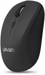 Беспроводная мышь SVEN RX-230W чёрная