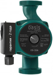 Циркуляционный насос с мокрым ротором OASIS CD-32/6 &quot;making Оasis everywhere&quot; серия Home