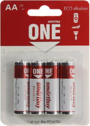 Элементы питания SMARTBUY (SOBA-2A04B-ECO) LR6/4B ONE
