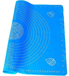 Коврик силикон MAYER&amp;BOCH 30494-2 синий