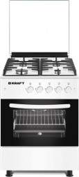 Плита газовая KRAFT KF-FSF6427AGWI