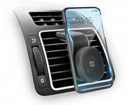 Автомобильный держатель DEFENDER (29127) CH-127 магнит, решетка вентиляции