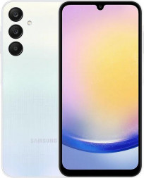 Смартфон SAMSUNG Galaxy A25 6/128Gb Light Blue (SM-A256ELBDSKZ)