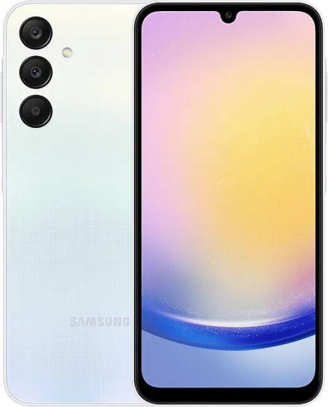 Смартфон SAMSUNG Galaxy A25 6/128Gb Light Blue (SM-A256ELBDSKZ)
