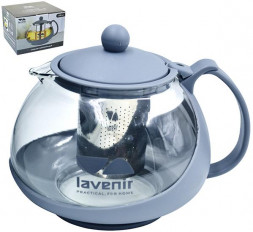 Чайник заварочный LAVENIR 8092-1200GRY (102272)