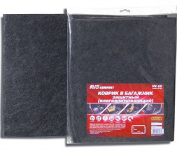 Коврик автомобильный AVS VK-05 (багажник) (120х100 см) влаговпитывающий 1 шт.