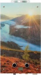 Проточный газовый водонагреватель GENBERG 210.01 ДЕКОР-ЕСО 10 л. Якутия