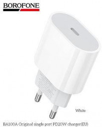 СЗУ BOROFONE (6941991124488) BA100 White