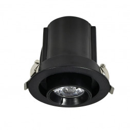 Светильники встраиваемые RITTER 59938 8 Artin 18Вт/1440Лм/4200К черный