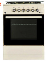 ГАЗОЭЛЕКТРИЧЕСКИЕ ПЛИТЫ IDEAL L115 молочный эд