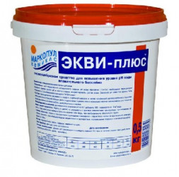 Химия для бассейна МАРКОПУЛ КЕМИКЛС Экви-плюс, повышение PH воды0,5 кг (12) ХИМ08
