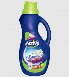 Гель-концентрат для стирки ACTIVE Гель-концентрат для стирки белья универсальный Clean Breeze Альпийские луга, 1500 мл, Green (511601111)
