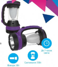 Фонарь КОСМОС KOCAP2008M-LED