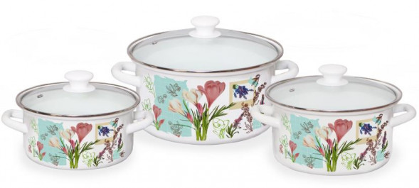 КМЗ Шафран-1-Экстра эмал цил (3 предмета)