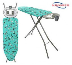 Доска гладильная KROSPER E2 Absolute 120х38см KRA-E2 О9073