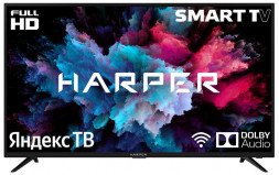 LCD-телевизор HARPER 40F751TS FHD SMART-Яндекс БЕЗРАМОЧНЫЙ