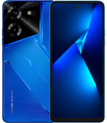 Смартфон TECNO Pova 5 8/256Gb Hurricane Blue (TCN-LH7N.256.HUB)