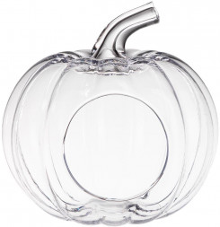 ALEGRE GLASS ВАЗА &quot;ТЫКВА&quot; 25X29 СМ 337-029