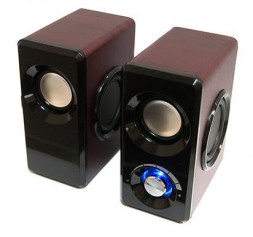 Акустика DIALOG AST-25UP, Stride, вишня,USB