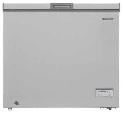 Морозильный ларь SNOWCAP CF-150S 150л серебристый (ларь, глухая крышка)