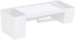 Держатель VIOLET для туалетной бумаги 3 в 1 (белый) 161306