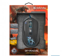 Мышь DEFENDER (52090) Sky Dragon GM-090L